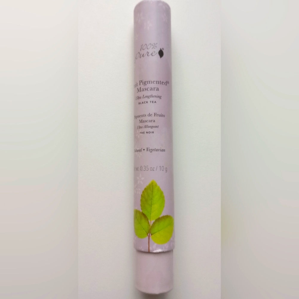 NEW SEALED 100%PURE LENGTENING MASCARA